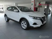 Usata Nissan Qashqai 116 CV (85 kW) 2020 Bianco SUV
