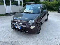 Usata Fiat 500 Collezione 69 CV (50 kW) 2018 Viola Utilitaria