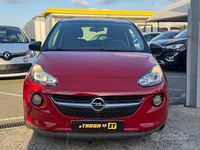 Usata Opel Adam Glam 87 CV (63 kW) 2014 Rosso Utilitaria