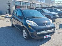 Usata Peugeot 107 Access 68 CV (50 kW) 2012 Nero Utilitaria