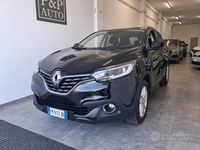 Usata Renault Kadjar 110 CV (80 kW) 2017 Nero SUV