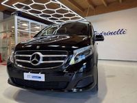 Usata Mercedes V220 Executive 163 CV (119 kW) 2015 Nero Monovolume
