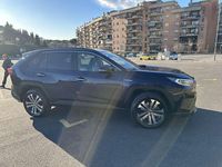 Usata Toyota RAV4 Hybrid Lounge 222 CV (163 kW) 2019 Blu/azzurro SUV
