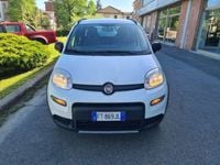Usata Fiat Panda 4x4 S 86 CV (63 kW) 2019 Bianco Utilitaria