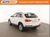 Usata Audi Q3 150 CV (110 kW) 2016 Bianco SUV