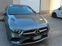 Usata Mercedes CLA200 163 CV (119 kW) 2020 Grigio Coupé
