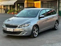 Usata Peugeot 308 GT-line 120 CV (88 kW) 2016 Grigio Station wagon