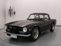 Usata Triumph TR6 150 CV (110 kW) 1974 Nero Cabrio