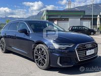 Usata Audi A6 Business Plus 286 CV (210 kW) 2019 Blu Station wagon