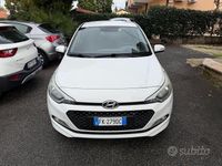 Usata Hyundai i20 Classic 75 CV (55 kW) 2017 Bianco Berlina