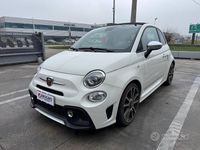 Usata Abarth 595C Turismo 165 CV (121 kW) 2021 Bianco Cabrio