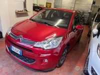 Usata Citroën C3 PureTech 81 CV (59 kW) 2014 Rosso Berlina