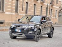 Gebraucht Land Rover Range Rover evoque Dynamic 241 PS (177 kW) 2012 Schwarz SUV