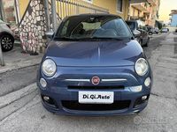 Usata Fiat 500S S 85 CV (62 kW) 2011 Blu Berlina