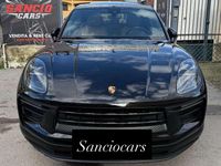 Usata Porsche Macan 245 CV (180 kW) 2021 Nero SUV