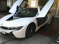 Usata BMW i8 231 CV (169 kW) 2019 Bianco Coupé