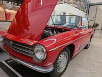 Usata Innocenti 950 Spider 1960 Rosso Coupé