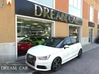 Usata Audi S1 Ambiente 231 CV (169 kW) 2015 Blu metallizzato Utilitaria