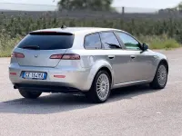 Usata Alfa Romeo 159 150 CV (110 kW) 2007 Argento Station wagon