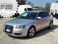 Usata Audi A3 Ambition 105 CV (77 kW) 2006 Argento Utilitaria