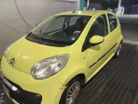 Usata Citroën C1 68 CV (50 kW) 2007 Verde Utilitaria