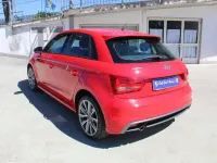 Begagnad Audi A1 S-Line 91 HK (66 kW) 2014 Vit Halvkombi