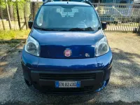 Usata Fiat Qubo Trekking 75 CV (55 kW) 2012 Blu Monovolume
