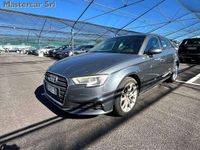 Usata Audi A3 Business 110 CV (80 kW) 2016 Grigio Berlina