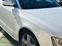 Usata Audi A5 Cabriolet 177 CV (130 kW) 2013 Bianco Cabrio