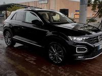 Usata VW T-Roc Advance 150 CV (110 kW) 2019 Nero SUV