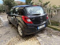 Usata Opel Corsa Club 75 CV (55 kW) 2007 Nero Utilitaria