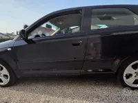 Usata Audi A3 Ambition 105 CV (77 kW) 2004 Nero Utilitaria