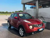 Usata Nissan Juke 110 CV (80 kW) 2012 Rosso SUV