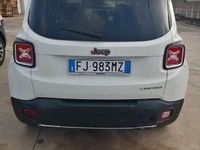 Usata Jeep Renegade Limited 120 CV (88 kW) 2017 Bianco SUV