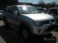 Usata Mitsubishi L200 Intense 137 CV (100 kW) 2011 Grigio Pick-up