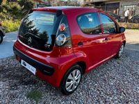 Usata Citroën C1 Seduction 68 CV (50 kW) 2011 Rosso Utilitaria