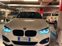 Usata BMW 118 Efficient Dynamics 150 CV (110 kW) 2017 Bianco Berlina