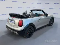 Usata Mini John Cooper Works Cabriolet 231 CV (169 kW) 2025 Argento Cabrio