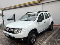 Usata Dacia Duster 115 CV (84 kW) 2017 Bianco SUV