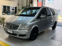Usata Mercedes Viano 163 CV (119 kW) 2011 Argento Monovolume