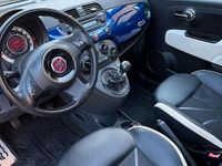 Usata Fiat 500S Sport 2008 Blu Berlina