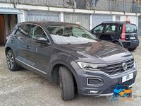 Usata VW T-Roc Advance 150 CV (110 kW) 2019 Grigio SUV