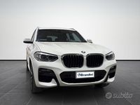 Usata BMW X3 M Sport 190 CV (139 kW) 2020 Alpine white SUV
