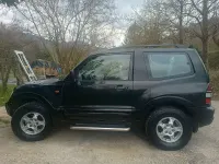 Usata Mitsubishi Pajero 190 CV (139 kW) 2002 Nero SUV