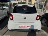 Usata Smart ForFour 90 CV (66 kW) 2018 Bianco Utilitaria