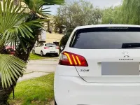 Usata Peugeot 308 Allure 120 CV (88 kW) 2017 Bianco Berlina