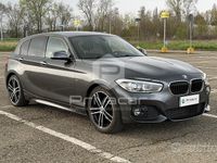 Usata BMW 116 M Sport 116 CV (85 kW) 2018 Grigio Utilitaria