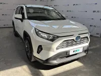 Usata Toyota RAV4 Hybrid 178 CV (130 kW) 2023 Bianco SUV