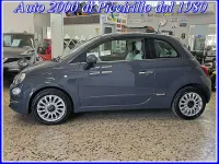 Usata Fiat 500 Lounge 69 CV (50 kW) 2020 Grigio carrara Utilitaria