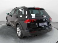 Usata VW Tiguan Style 125 CV (91 kW) 2017 Nero SUV
